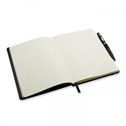 Notaplus - A5 Notebook With Pen 72 Lined