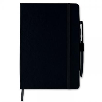 Notaplus - A5 Notebook With Pen 72 Lined