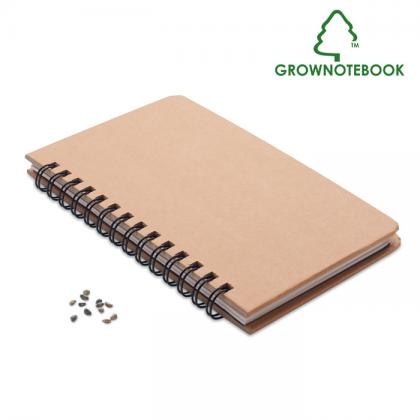 Grownotebook™ - A5 Pine Tree Grownotebook™