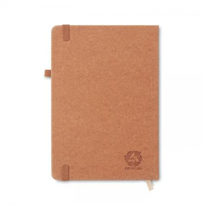 Baobab - Recycled Leather A5 Notebook