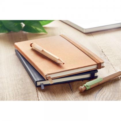 Baobab - Recycled Leather A5 Notebook