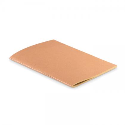 Mid Paper Book - A5 Recycled Notebook 80 Plain