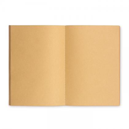 Mid Paper Book - A5 Recycled Notebook 80 Plain