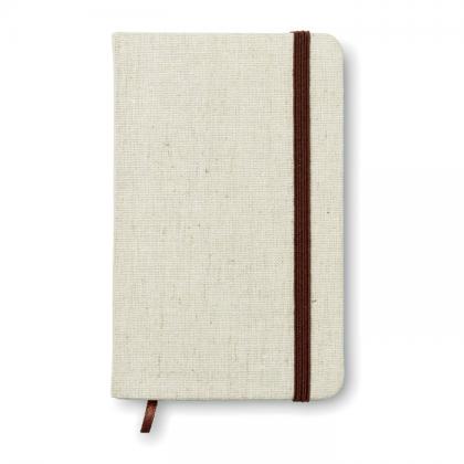 - A6 Canvas Notebook Lined