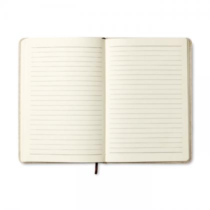 - A6 Canvas Notebook Lined