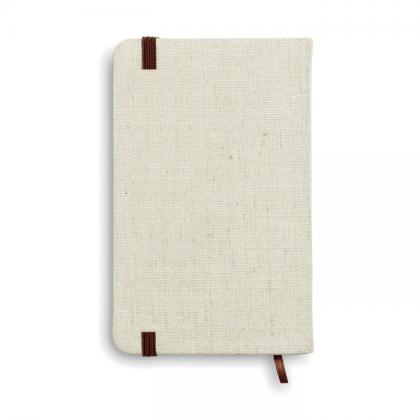 - A6 Canvas Notebook Lined