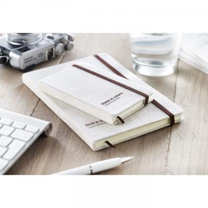- A6 Canvas Notebook Lined