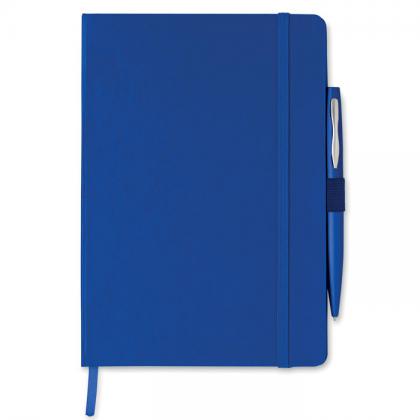 Notalux - A6 Notebook With Pen 72 Lined