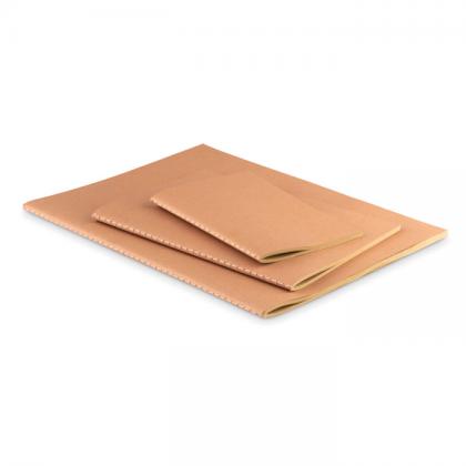 Mini Paper Book - A6 Recycled Notebook 80 Plain