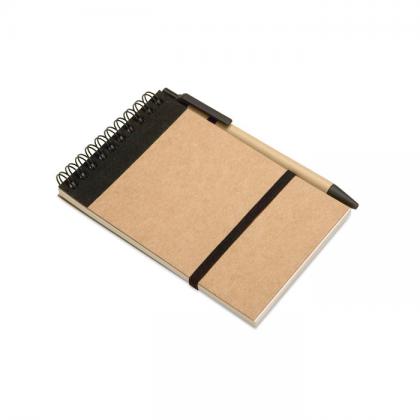 Sonora - A6 Recycled Notepad With Pen