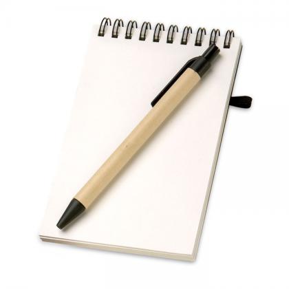 Sonora - A6 Recycled Notepad With Pen