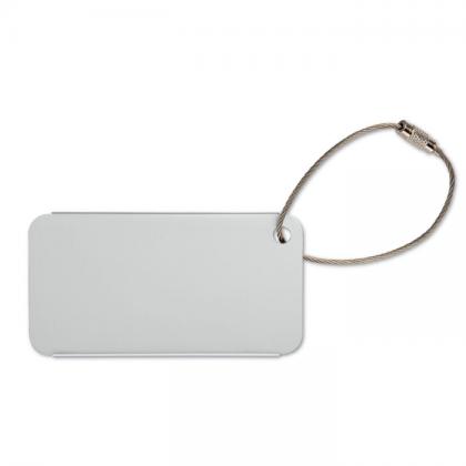 Taggy - Aluminium Luggage Tag