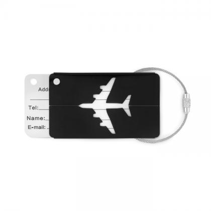 Fly Tag - Aluminium Luggage Tag