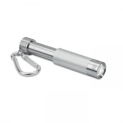 Pop Light - Aluminium/Abs Led Key Ring