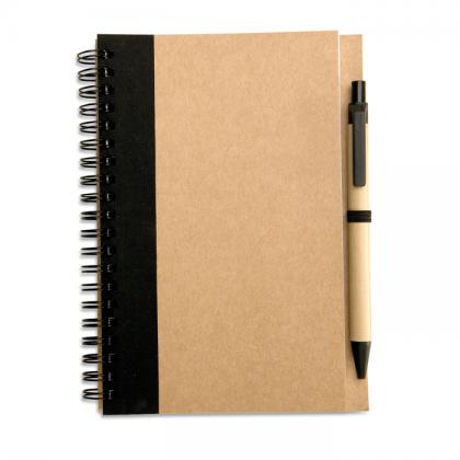 Sonora Plus - B6 Recycled Notebook With Pen