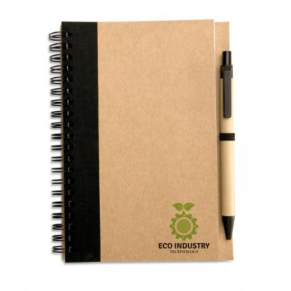 Sonora Plus - B6 Recycled Notebook With Pen