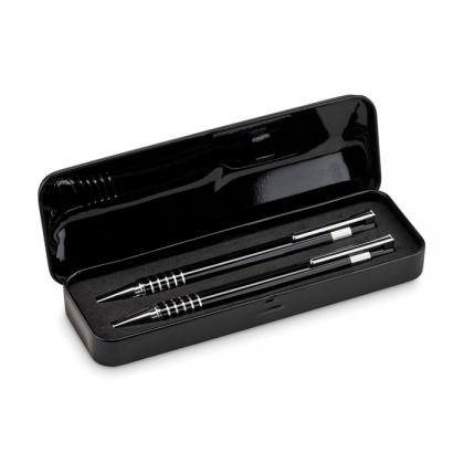 Alucolor - Ball Pen Set In Metal Box