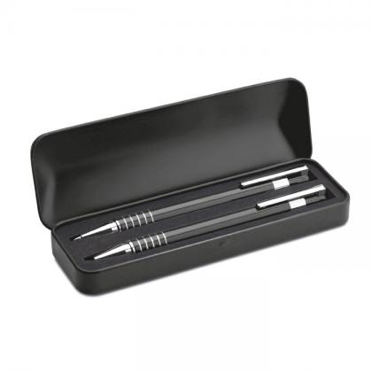 Alucolor - Ball Pen Set In Metal Box