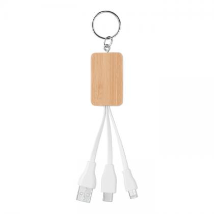 Clauer - Bamboo 3-In-1 Cable