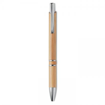 Bern Bamboo - Bamboo Automatic Ball Pen