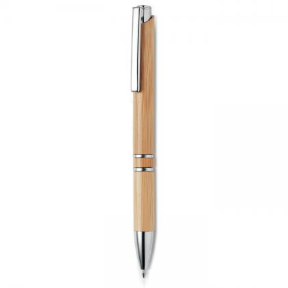 Bern Bamboo - Bamboo Automatic Ball Pen