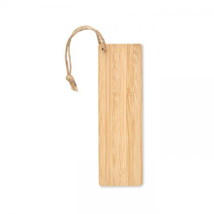 Kumaku - Bamboo Bookmark