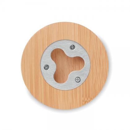 Dakai - Bamboo Bottle Opener/ Coaster