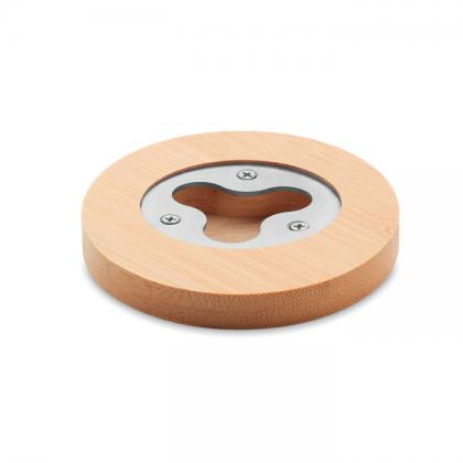 Dakai - Bamboo Bottle Opener/ Coaster