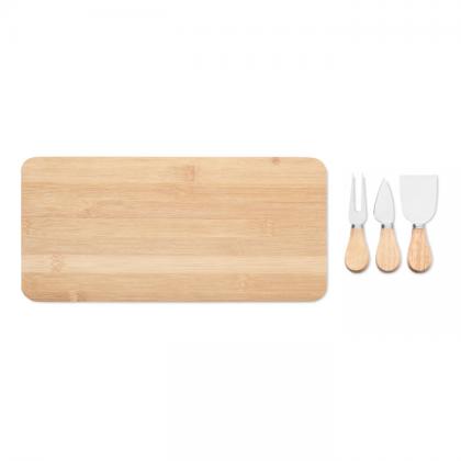 Glenavy - Bamboo Cheese Board Set