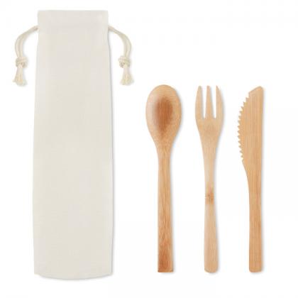 Setboo - Bamboo Cutlery Set
