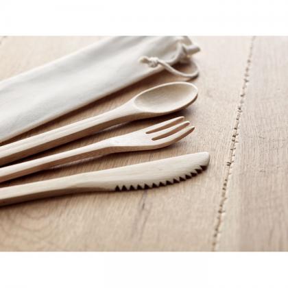 Setboo - Bamboo Cutlery Set