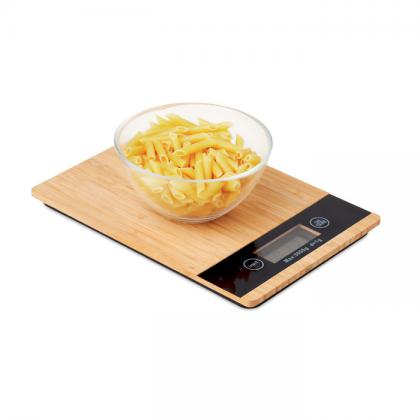 Precise - Bamboo Digital Kitchen Scales