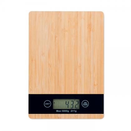 Precise - Bamboo Digital Kitchen Scales