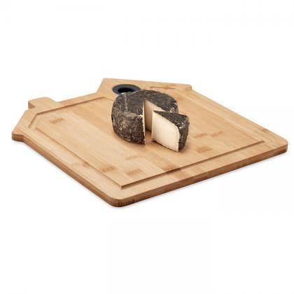 Rumat - Bamboo House Cutting Board