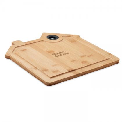 Rumat - Bamboo House Cutting Board