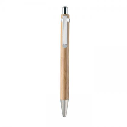 Bambooset - Bamboo Pen And Pencil Set