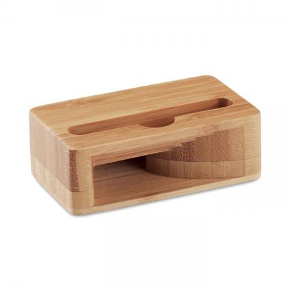 Caracol - Bamboo Phone Stand-Amplifier