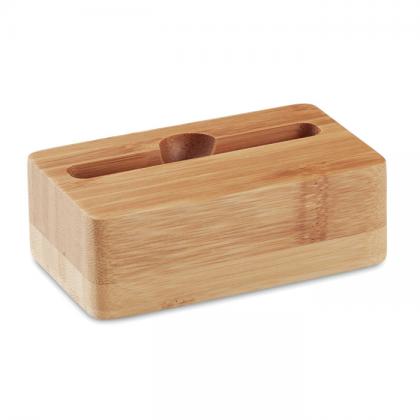 Caracol - Bamboo Phone Stand-Amplifier