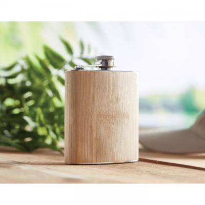 Hiphip - Bamboo Slim Hip Flask 170ml