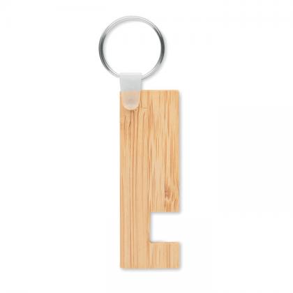 Gankey - Bamboo Stand And Key Ring