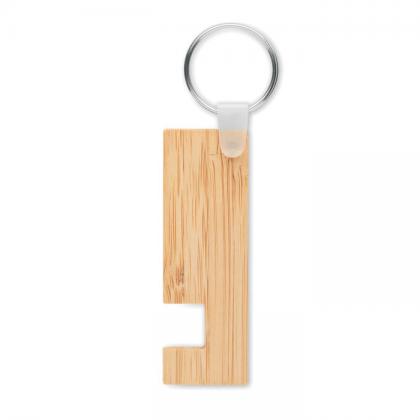 Gankey - Bamboo Stand And Key Ring