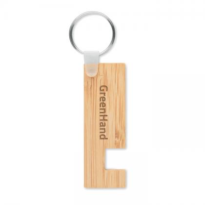 Gankey - Bamboo Stand And Key Ring