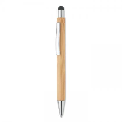 Bayba - Bamboo Stylus Pen Blue Ink