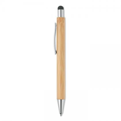 Bayba - Bamboo Stylus Pen Blue Ink