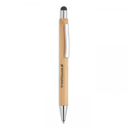 Bayba - Bamboo Stylus Pen Blue Ink