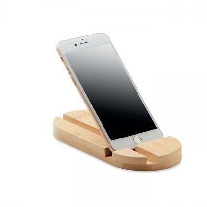 Robin - Bamboo Tablet/Smartphone Stand Mo6603-40