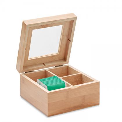 CAMPO TEA - Bamboo tea box