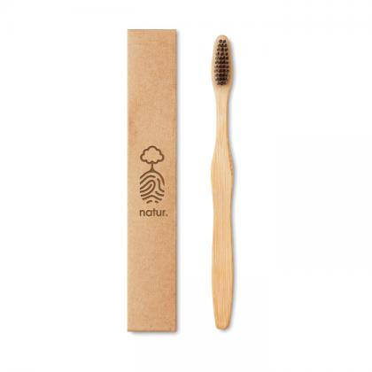 Dentobrush - Bamboo Toothbrush In Kraft Box