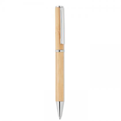 Naira - Bamboo Twist Type Ball Pen