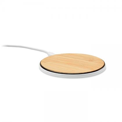 Despad + - Bamboo Wireless Charger 10w